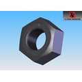 ASTM A194 2H HEAVY HEX NUTS, HDG SINGLE CHAMFERED, WASHER FACED_0